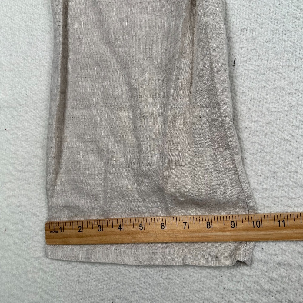 Petal & Pup Cream Wide Leg Pants - Picture 8 of 10